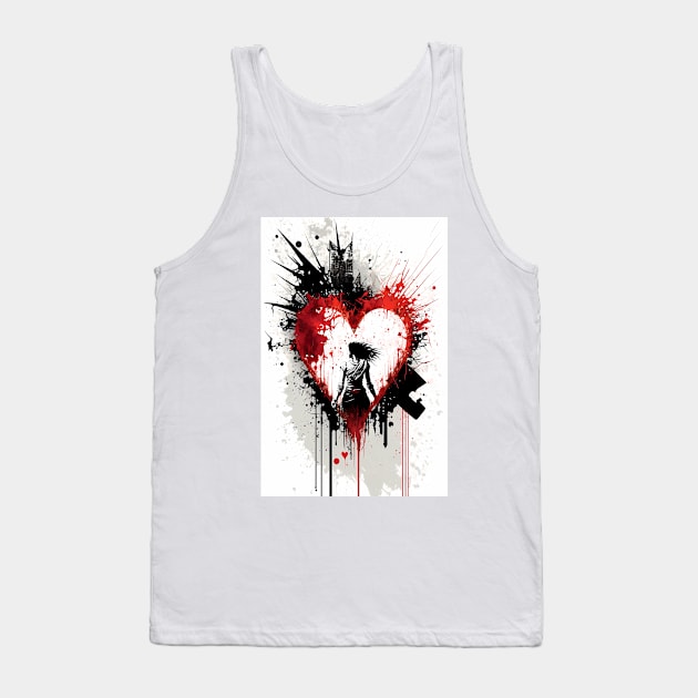 Deadly Infatuation Tank Top by TortillaChief